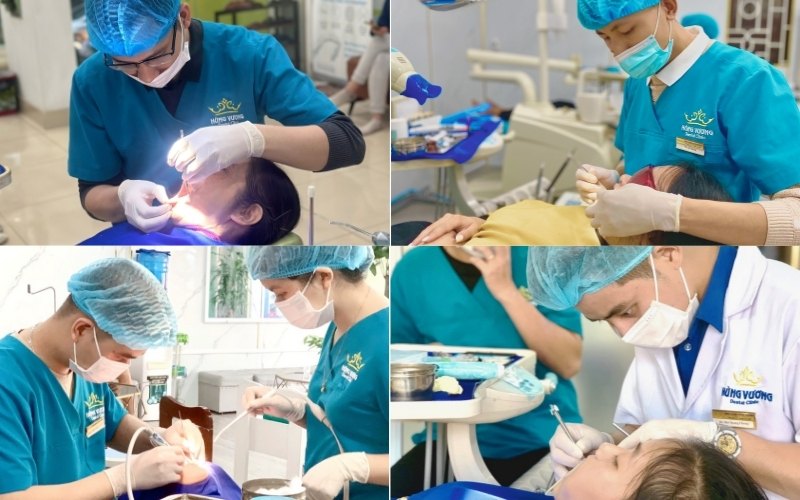 Đội ngũ Y bác sĩ tại Nha khoa Hùng Vương