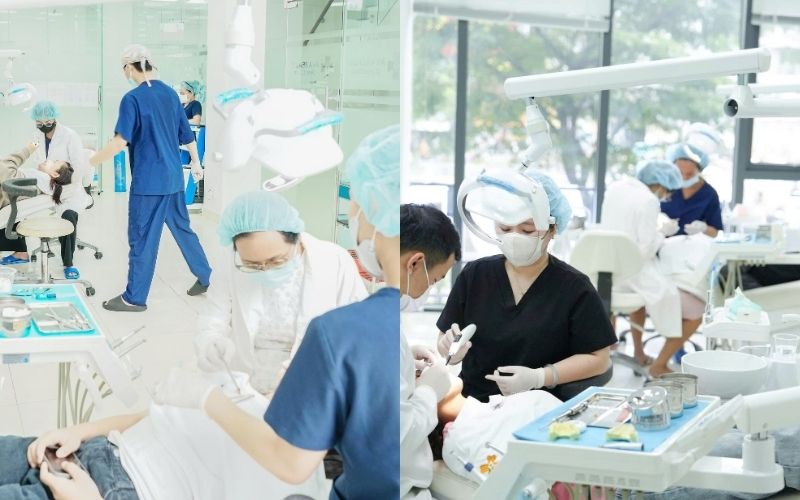 Cơ sở vật chất và dịch vụ tại Nha khoa AVORA Dental