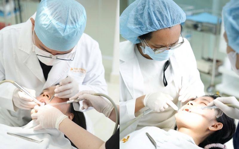 Đội ngũ y bác sĩ tại nha khoa Avora Dental