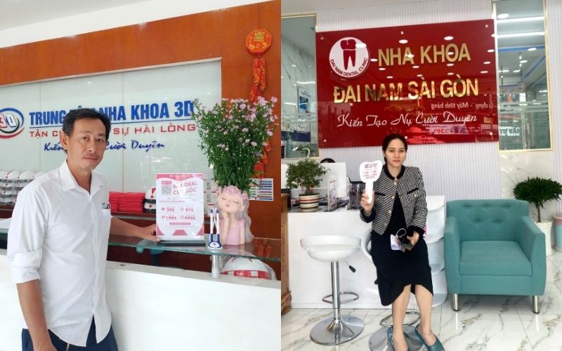 Nha khoa Đại Nam - Đánh giá chất lượng dịch vụ