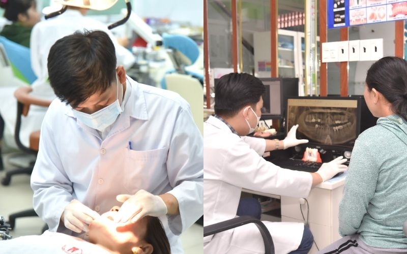 Đội ngũ y bác sĩ chuyên môn cao tại Nha khoa Đại Nam