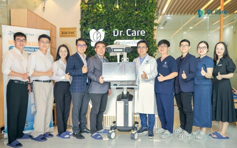 Nha khoa Dr. Care Implant Clinic - Đội ngũ y bác sĩ