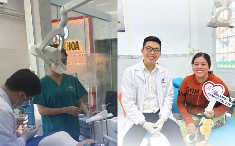 Nha Khoa Hoàn Mỹ Sài Gòn - Đội ngũ y bác sĩ chuyên môn cao