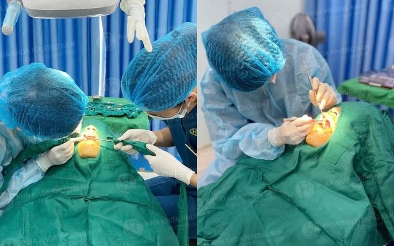 Đội ngũ y bác sĩ lành nghề chuyên môn cao tại nha khoa Phương Nam