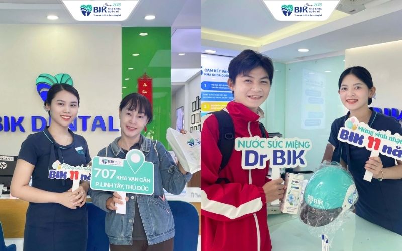 Review Nha Khoa Quốc Tế BIK- Đánh giá thực tế từ khách hàng