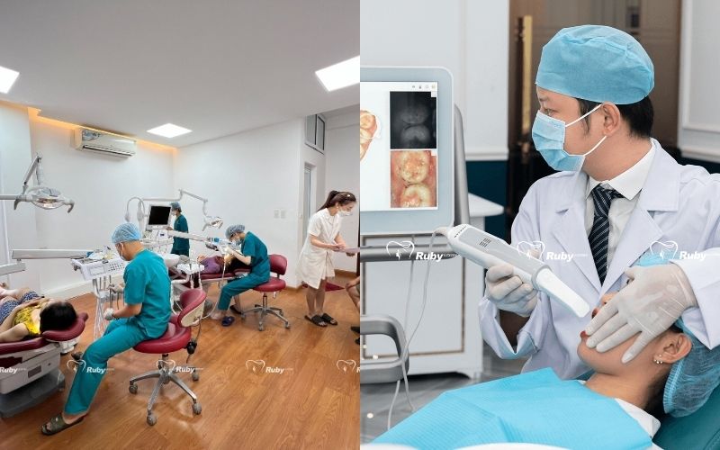 Review Nha Khoa Ruby Luxury - Chất lượng dịch vụ phòng khám