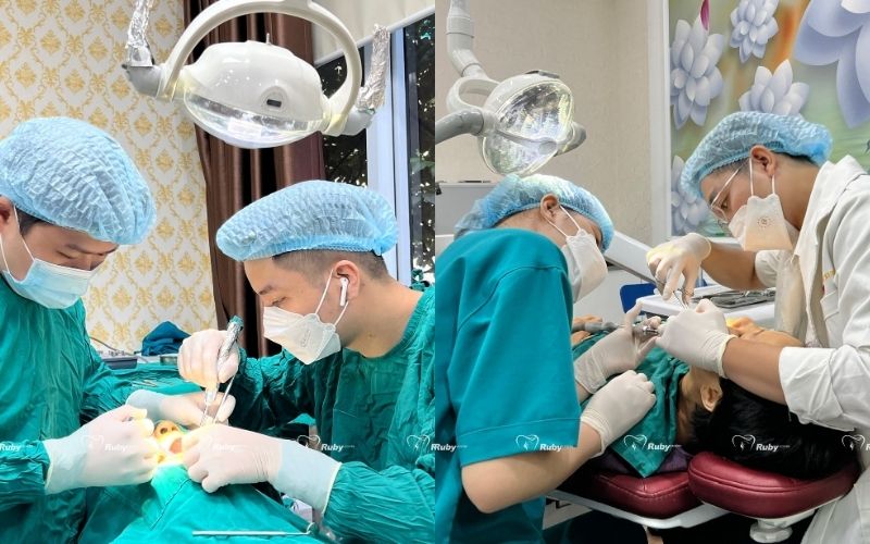 Review tay nghề bác sĩ tại Nha Khoa Ruby Luxury