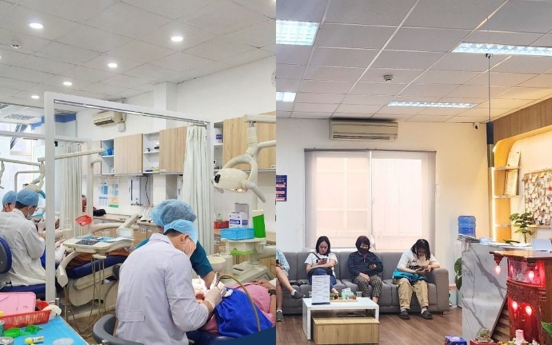 Đánh giá chất lượng dịch vụ và cơ sở vật chất Nha Khoa Smile HT 