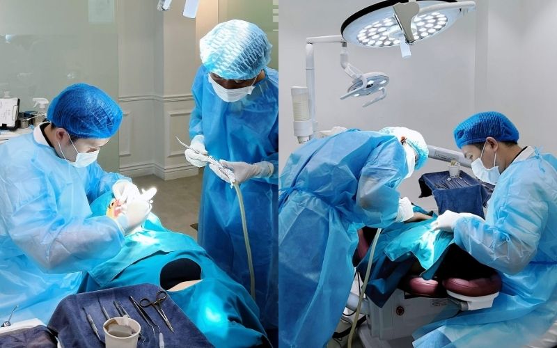 Nha khoa Tấm Dentist: Đội ngũ y bác sĩ có chuyên môn cao