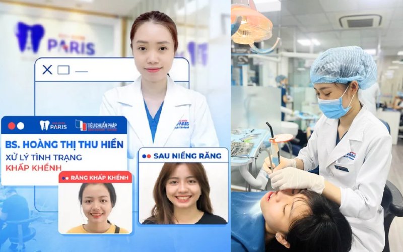Bác sĩ Thu Hiền Chuyên Niềng Răng