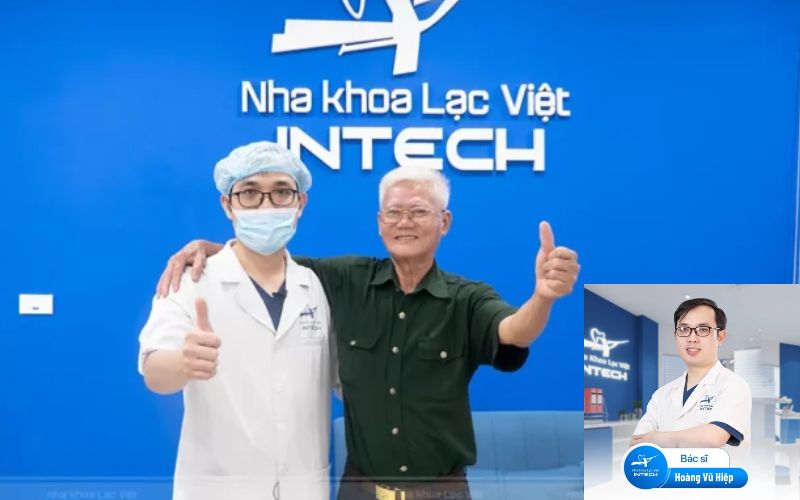 Bác sĩ Hoàng Vũ Hiệp - Chuyên trồng răng Implant