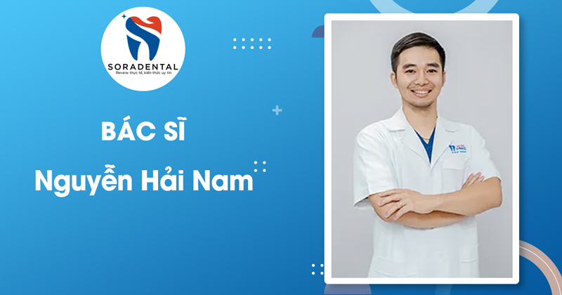 Read more about the article Bác sĩ Nguyễn Hải Nam: Chuyên gia Cấy ghép Implant và Chỉnh nha Phức tạp