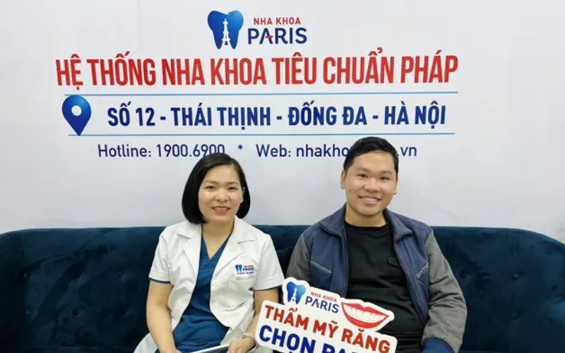 Bác sĩ Vũ Thị Phương và khách hàng