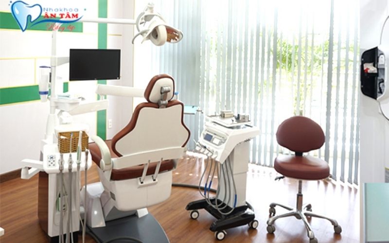 Đánh giá cơ sở vật chất tại nha khoa Ân Tâm