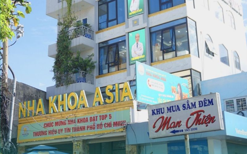 Nha khoa Asia - Địa chỉ khám răng uy tín