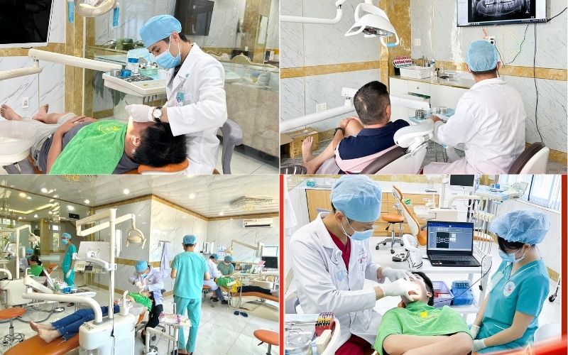 Đội ngũ y bác sĩ tay nghề cao tại Nha khoa Asia