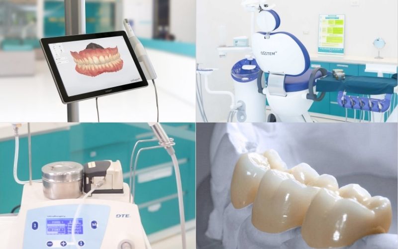 Review nha khoa Hanseoul - Cơ sở vật chất hiện đại