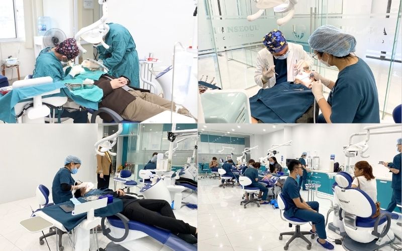 Chất lượng chuyên môn của bác sĩ tại Nha khoa Hanseoul