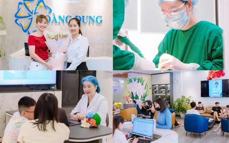 Đội ngũ y bác sĩ và dịch vụ tại Nha khoa Hoàng Dung Bắc Ninh