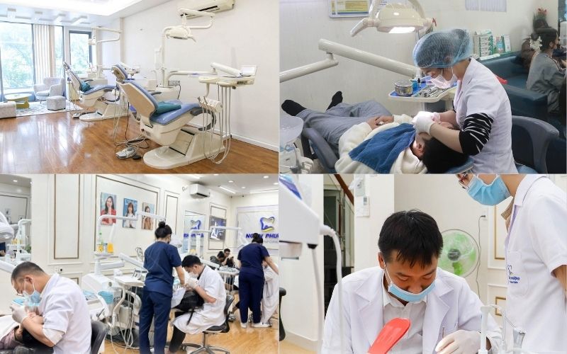 Đánh giá Cơ sở vật chất và Dịch vụ tại Nha khoa Ngân Phượng