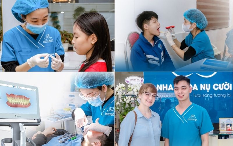 Review tay nghề đội ngũ y bác sĩ tại Nha khoa Nụ cười Hải Phòng