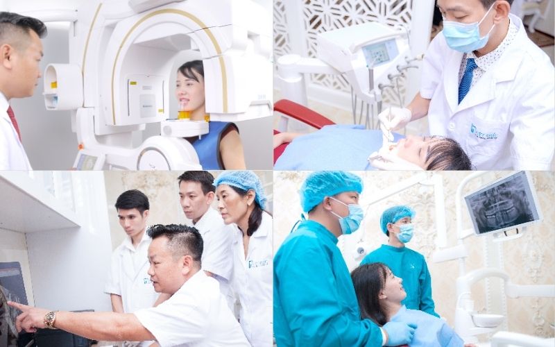 Đội ngũ y bác sĩ uy tín tại nha khoa quốc tế Việt Đức