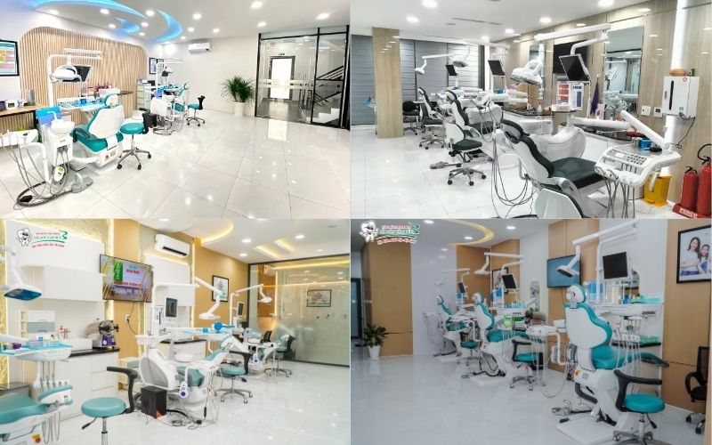 Nha khoa Sài Gòn Tâm Đức - Cơ sở vật chất hiện đại