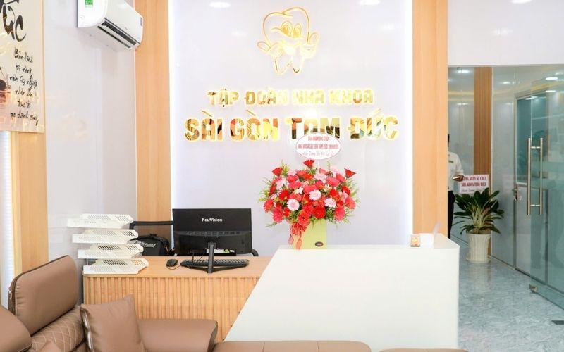 Nha khoa Sài Gòn Tâm Đức - Địa chỉ Khám răng Uy tín