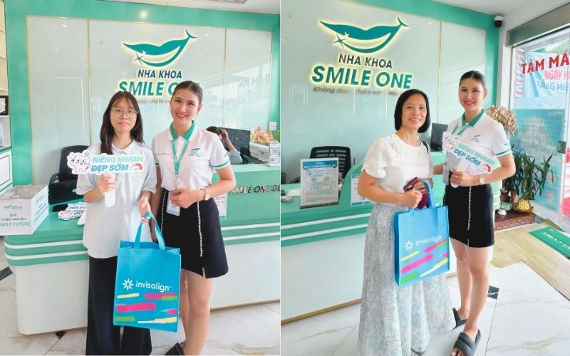 Review chất lượng dịch vụ Nha khoa Smile One