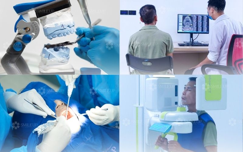 Đánh giá cơ sở vật chất hiện đại nha khoa Smile Up