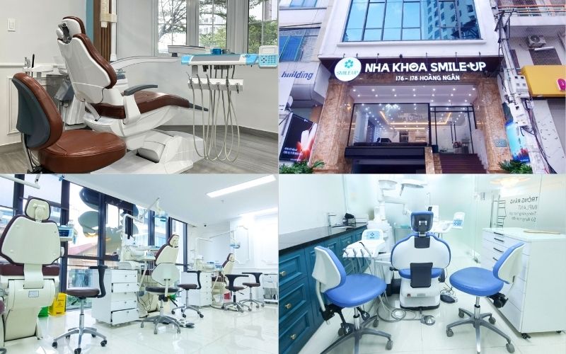 Review địa chỉ phòng khám nha khoa Smile Up