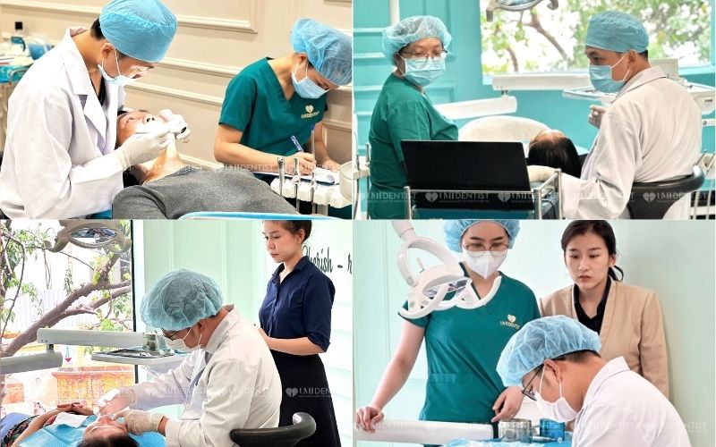 Chất lượng đội ngũ y bác sĩ tại nha khoa Umi