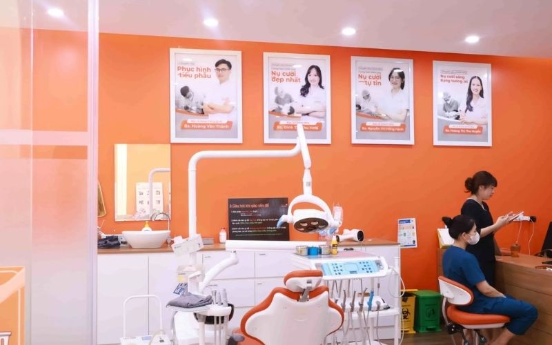 Nha khoa Vân Anh - Cơ sở vật chất hiện đại