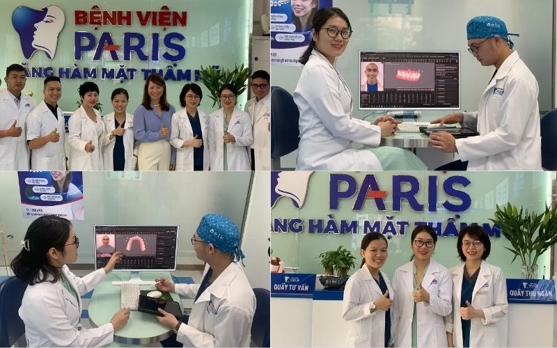 Bác sĩ Phạm Thị Hạnh - Nha khoa Paris