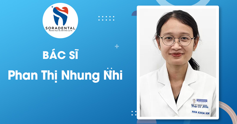 Read more about the article Bác sĩ Phan Thị Nhung Nhi: Cam kết Cấy ghép Implant “An toàn Vô khuẩn”