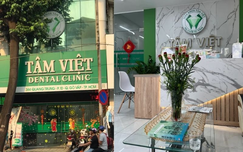 Review Nha Khoa Tâm Việt