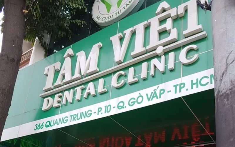 Đánh giá Nha khoa Tâm Việt Dental Clinic