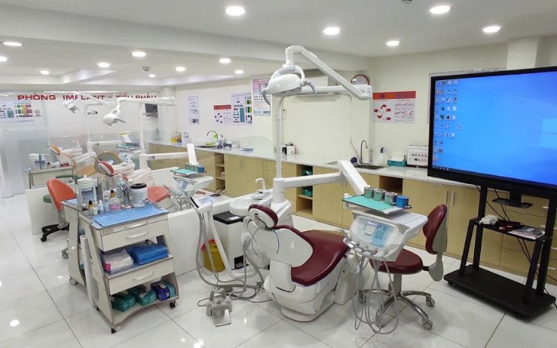 Đánh giá cơ sở vật chất Nha khoa 24Seven Dental Care