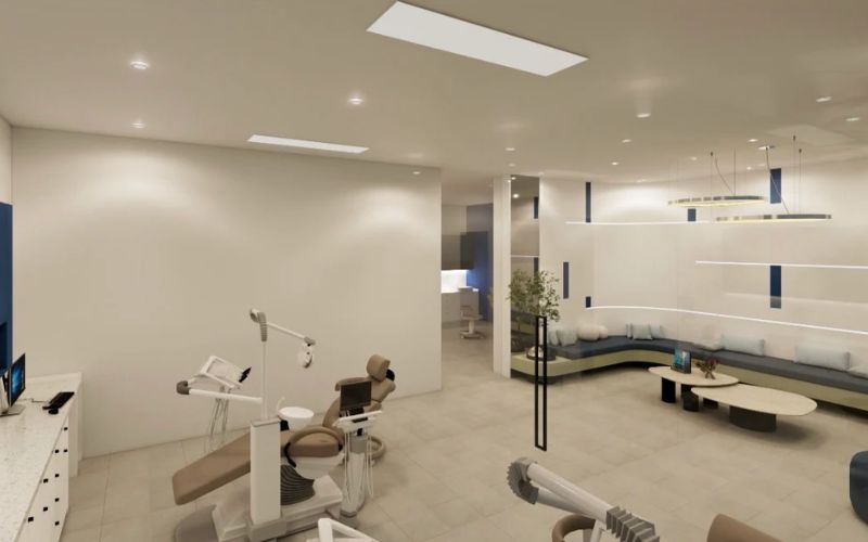 Review Nha Khoa 5S - Cơ sở vật chất