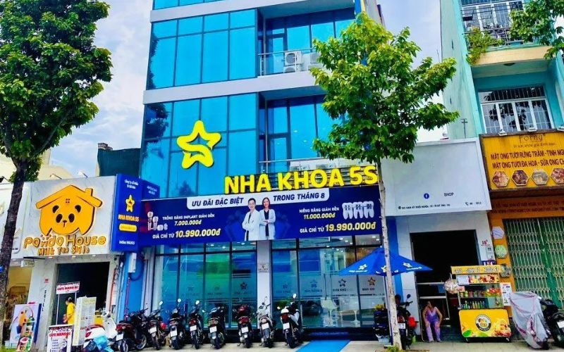 Review Nha Khoa 5S - Địa chỉ uy tín