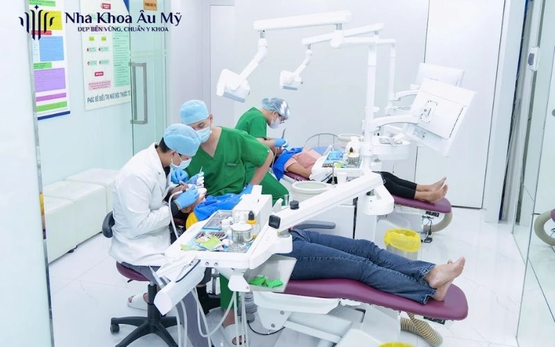 Review Nha khoa Âu Mỹ Platinum