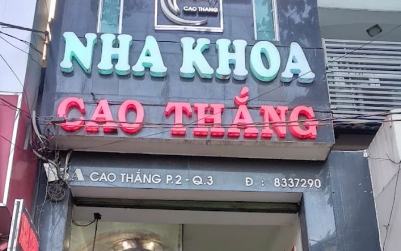 Review Nha Khoa Cao Thắng