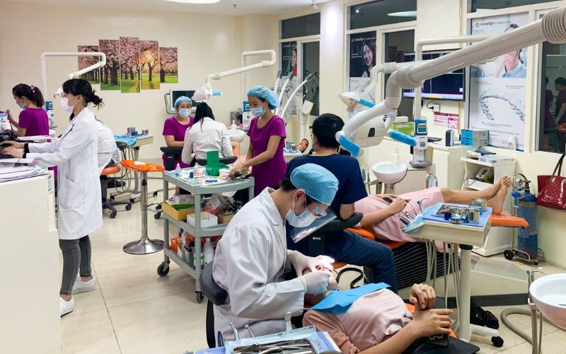 Review Nha Khoa Dr Hùng & Cộng sự - Chát lượng dịch vụ