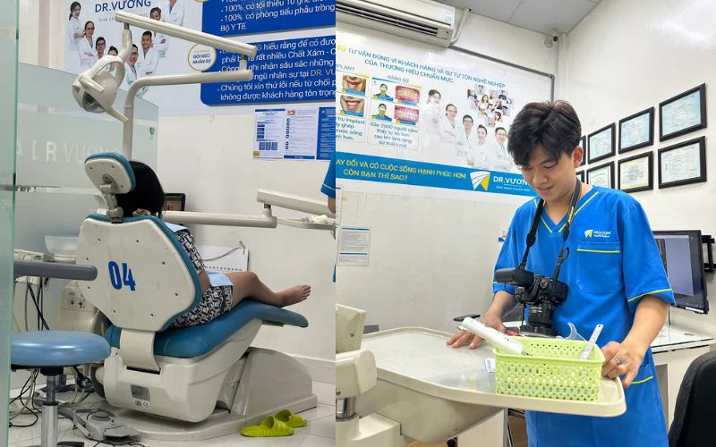 Review Nha Khoa Dr. Vương - Cơ sở vật chất