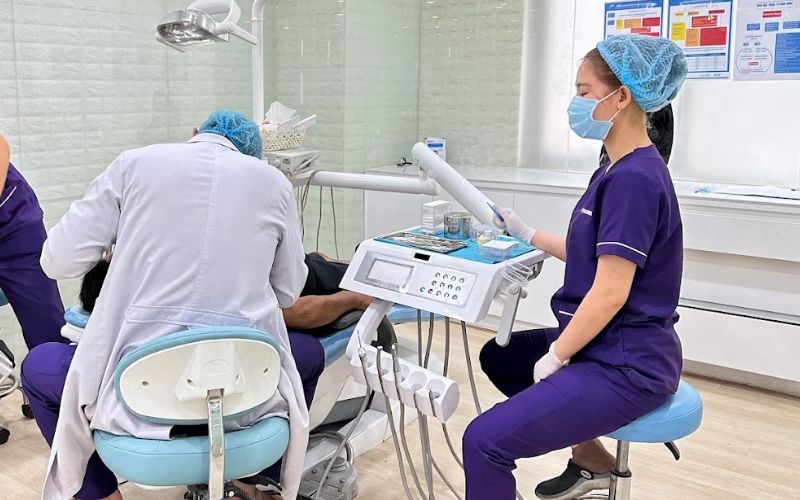 Review Nha Khoa My Auris - Tay nghề đội ngũ y bác sĩ