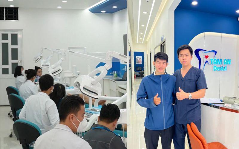 Review Nha Khoa Tâm An Dental - Chất lượng dịch vụ