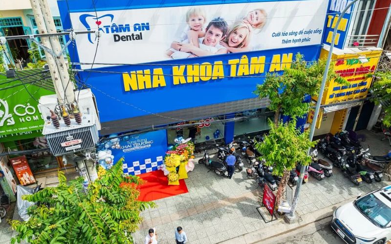 Review Nha Khoa Tâm An Dental