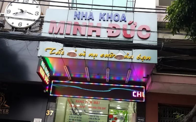 Review Nha Khoa Minh Đức
