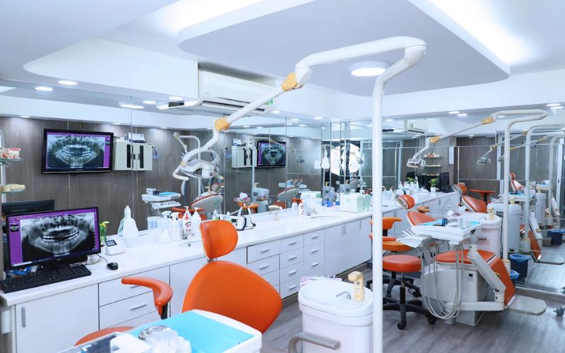 Review cơ sở vật chất Nha Khoa Tân Định