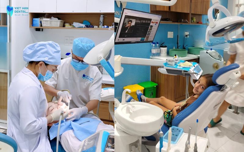 Review Nha Khoa Việt Hàn - Đội ngũ y bác sĩ